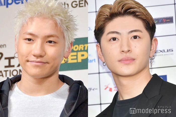 小森隼、佐野玲於 (C)モデルプレス