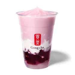 巨峰まみれ フローズンティー/提供画像