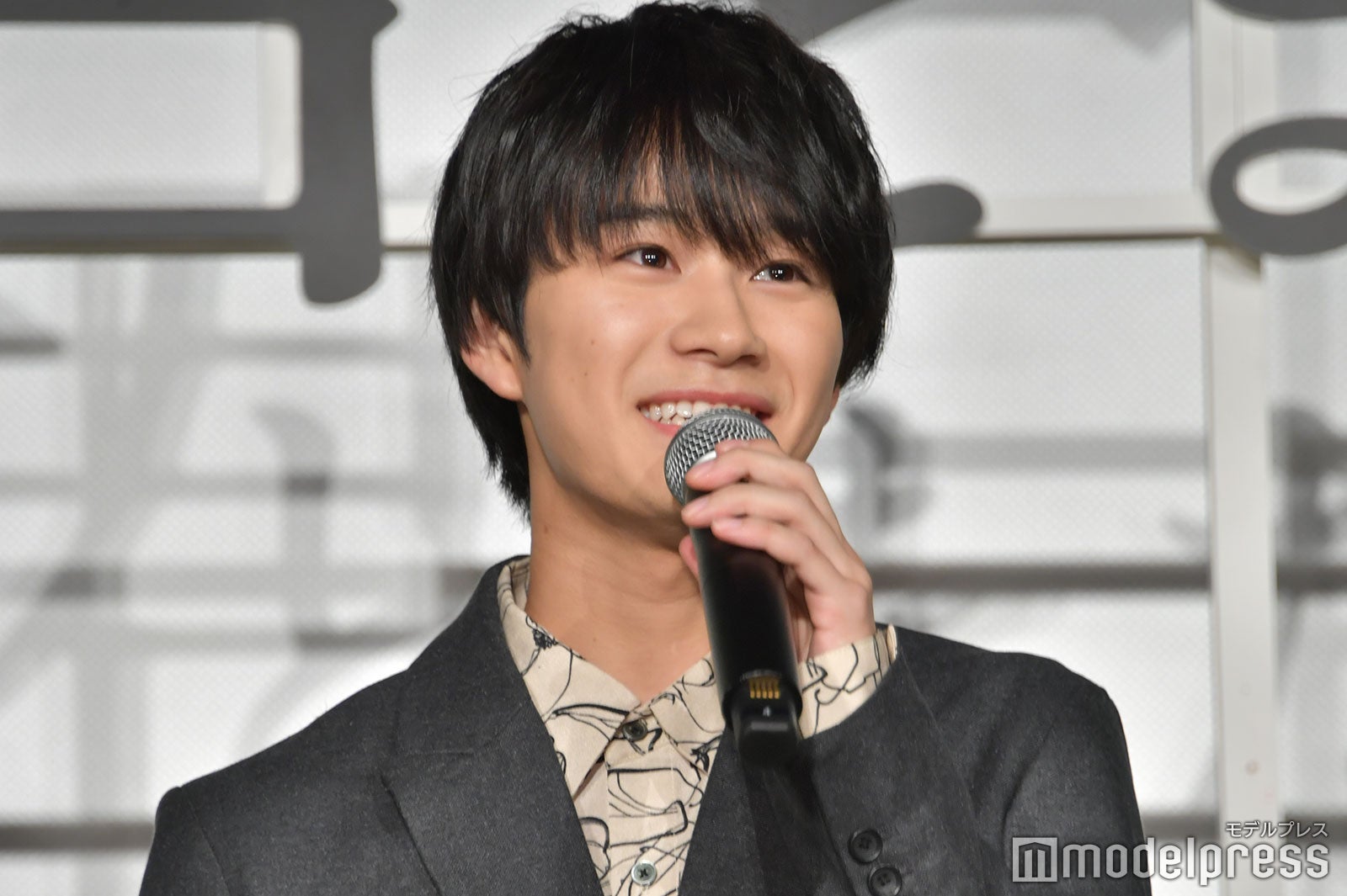 嶋崎斗亜（C）モデルプレス