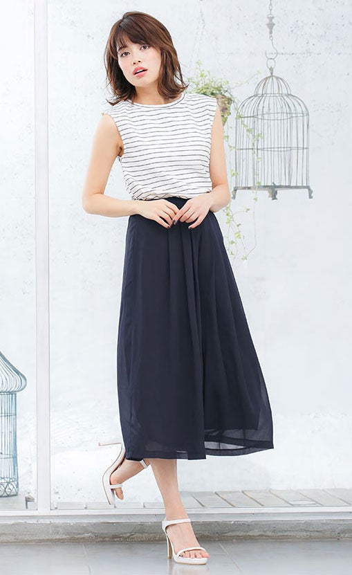 シフォンガウチョパンツ「神戸レタス」1990円（税込）／画像提供：神戸レタス