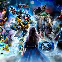 USJ、世界初の次世代パレード「ユニバーサル・スペクタクル・ナイトパレード」誕生