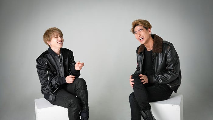 花村想太&YU(提供写真)