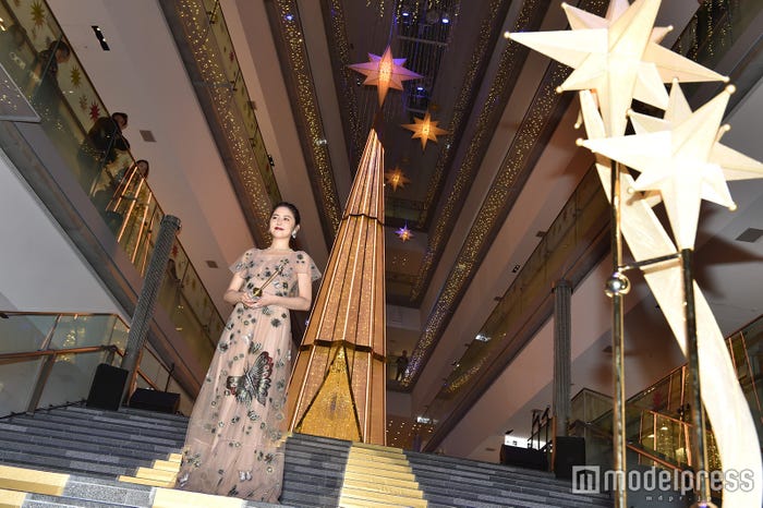 長澤まさみ(C)モデルプレス