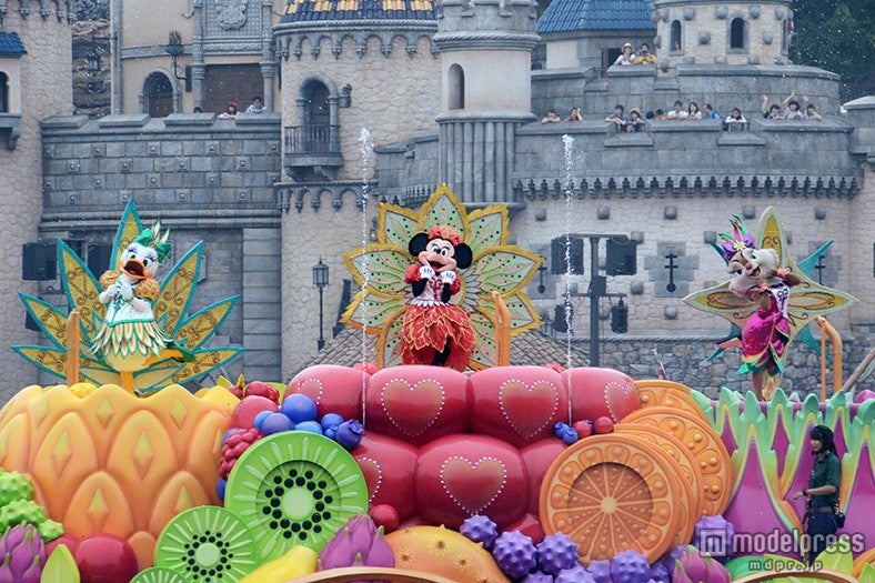 「ミニーのトロピカルスプラッシュ」