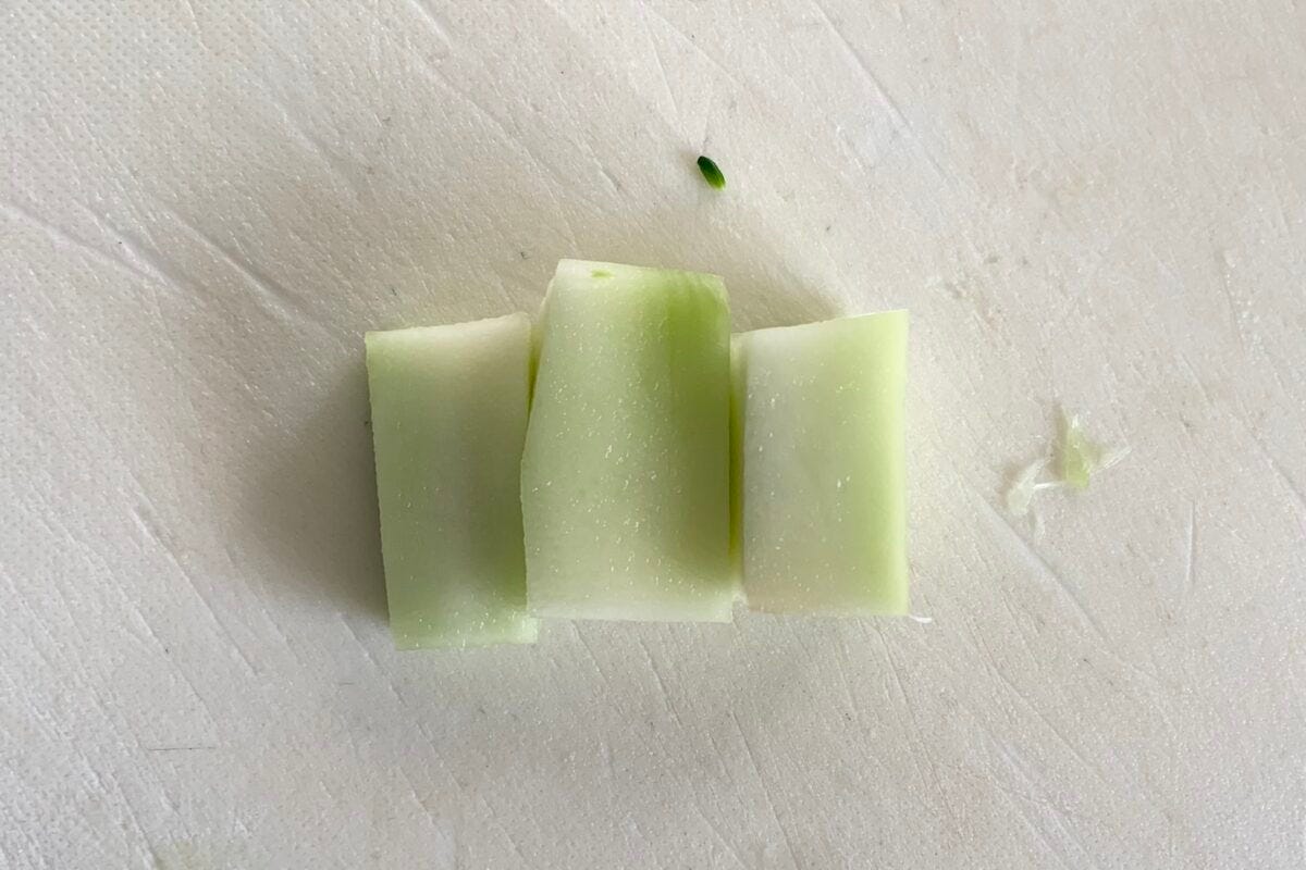 きんに君　ブロッコリー調理法