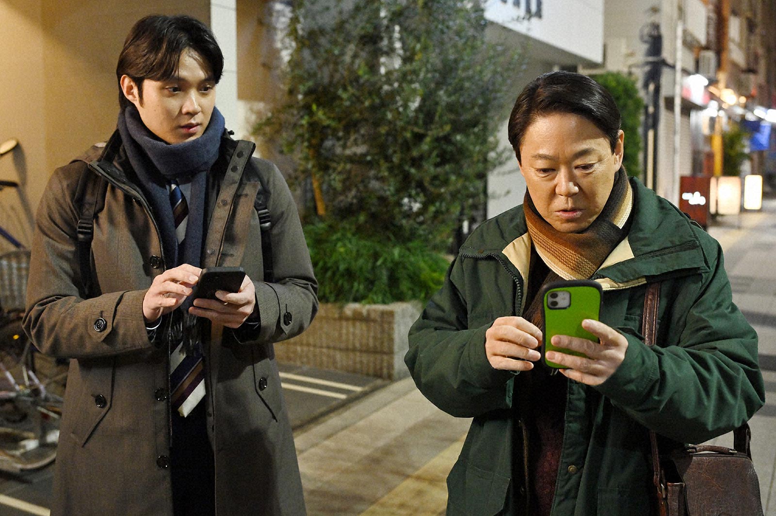 磯村勇斗、阿部サダヲ「不適切にもほどがある！」第2話より（C）TBS