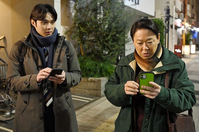 磯村勇斗、阿部サダヲ「不適切にもほどがある!」第2話より(C)TBS