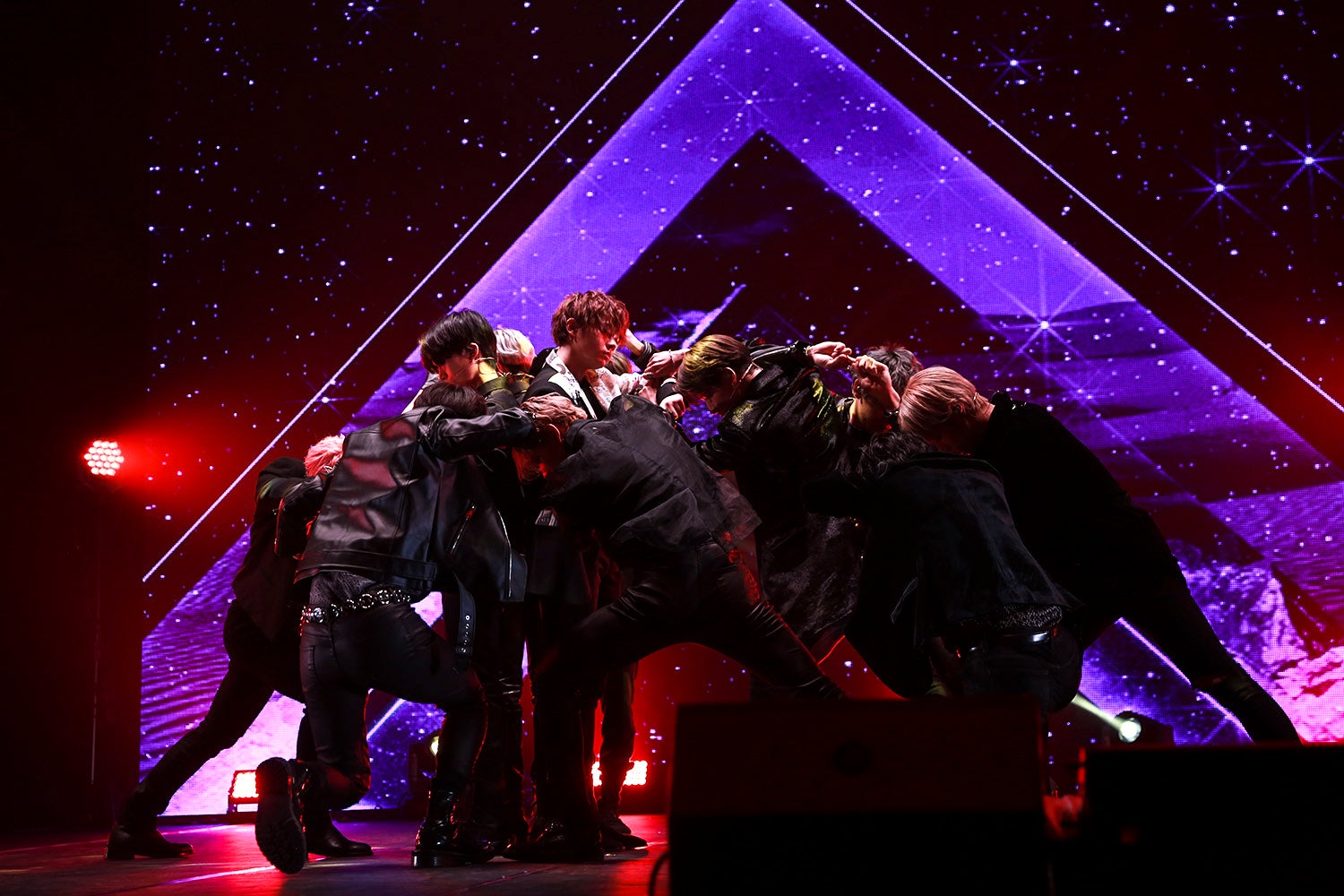 無料公開されたJO1の「1st FANMEETING at PACIFICO YOKOHAMA」（C）LAPONE ENTERTAINMENT