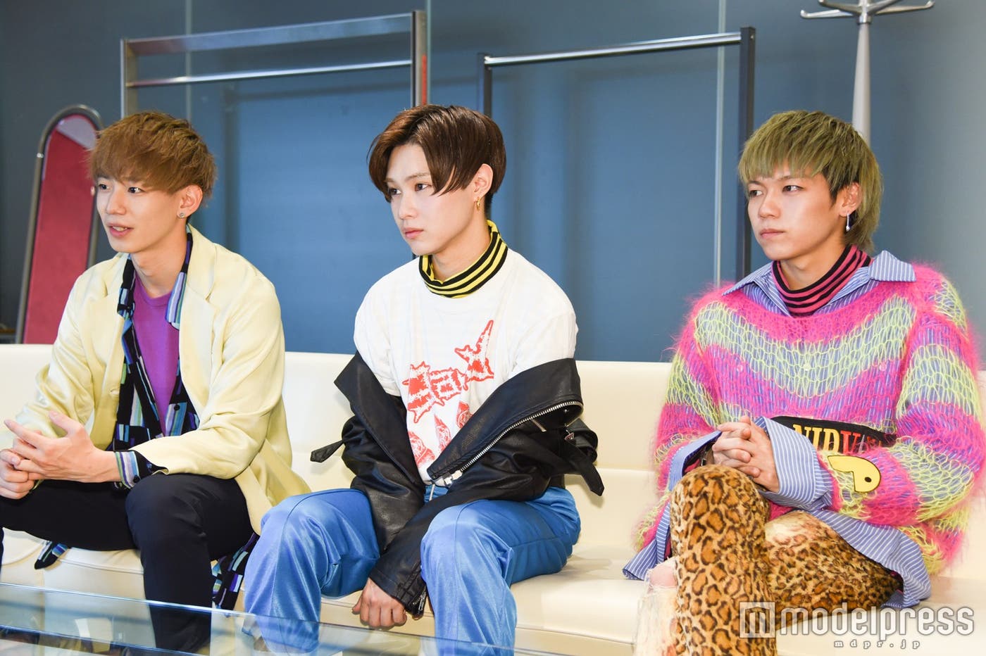 MARK、TATSUKI、JUDAI(C)モデルプレス