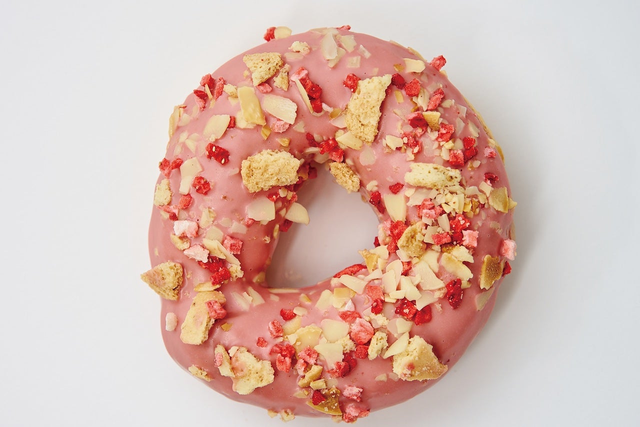 NAYAMACHI DONUTS 君に、あげる／画像提供：コートレットフーズカンパニー