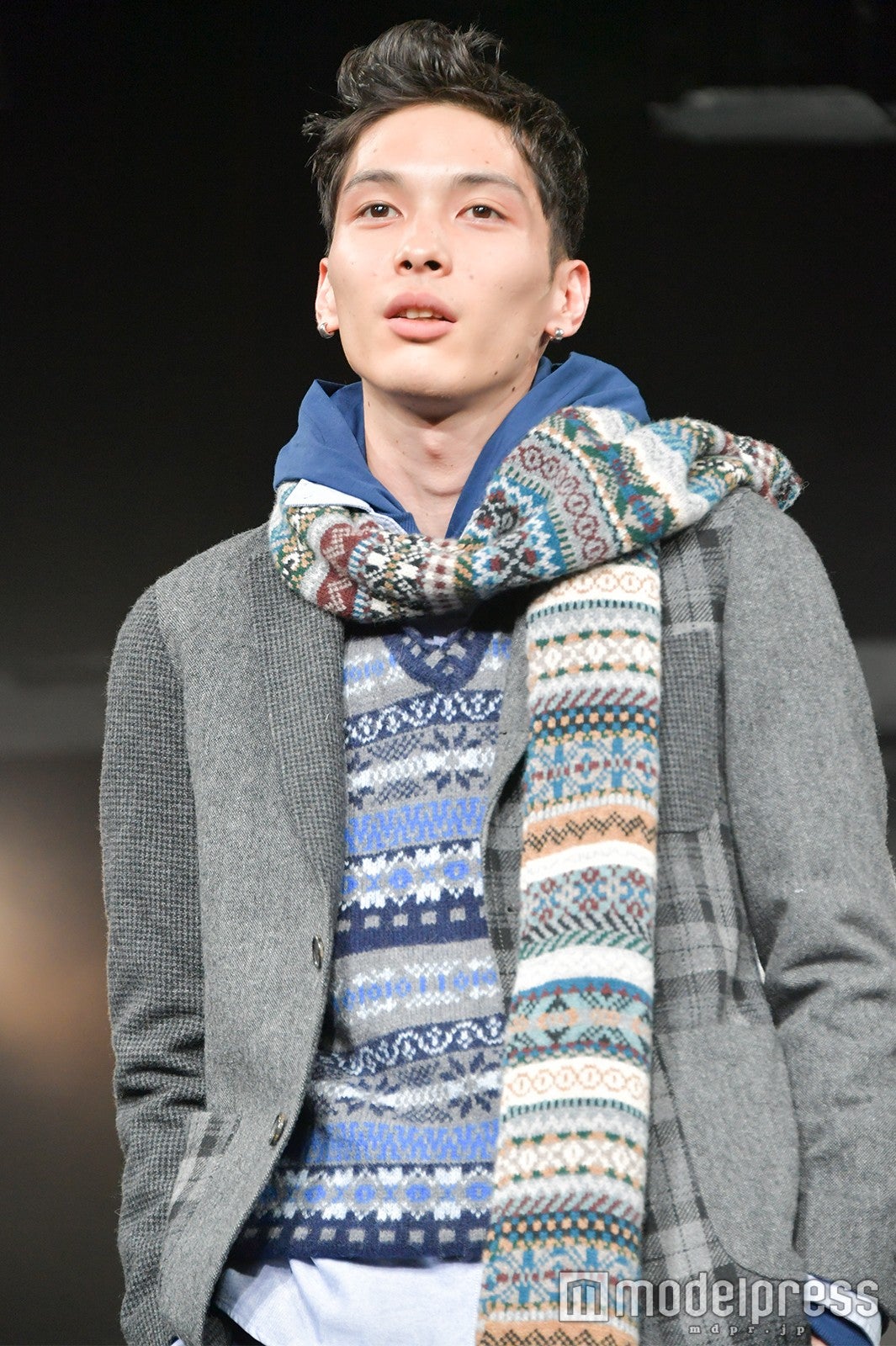 守屋光治（C）モデルプレス