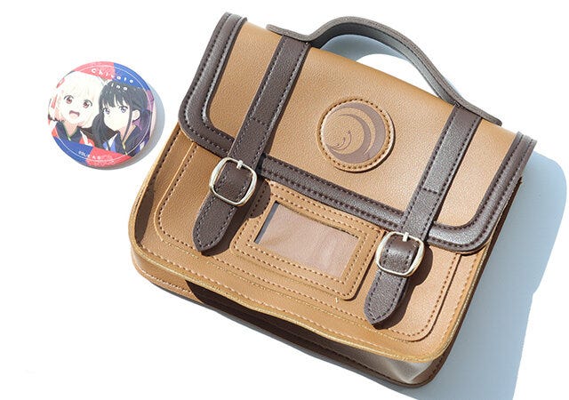 リコリス・リコイル 缶バッジ スクールバッグ風ポーチ ムック本 ムック 付録 人気 おすすめ オススメ 宝島社 宝島 レビュー 便利 優秀 当たり 最高 2023 リコリス・リコイル アニメ アニメグッズ グッズ 缶バッジ スクールバッグ風ポーチ