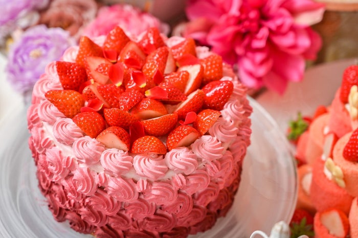 STRAWBERRY SWEETS COLLECTION II -PINK FANTASIA-/画像提供:マイステイズ・ホテル・マネジメント