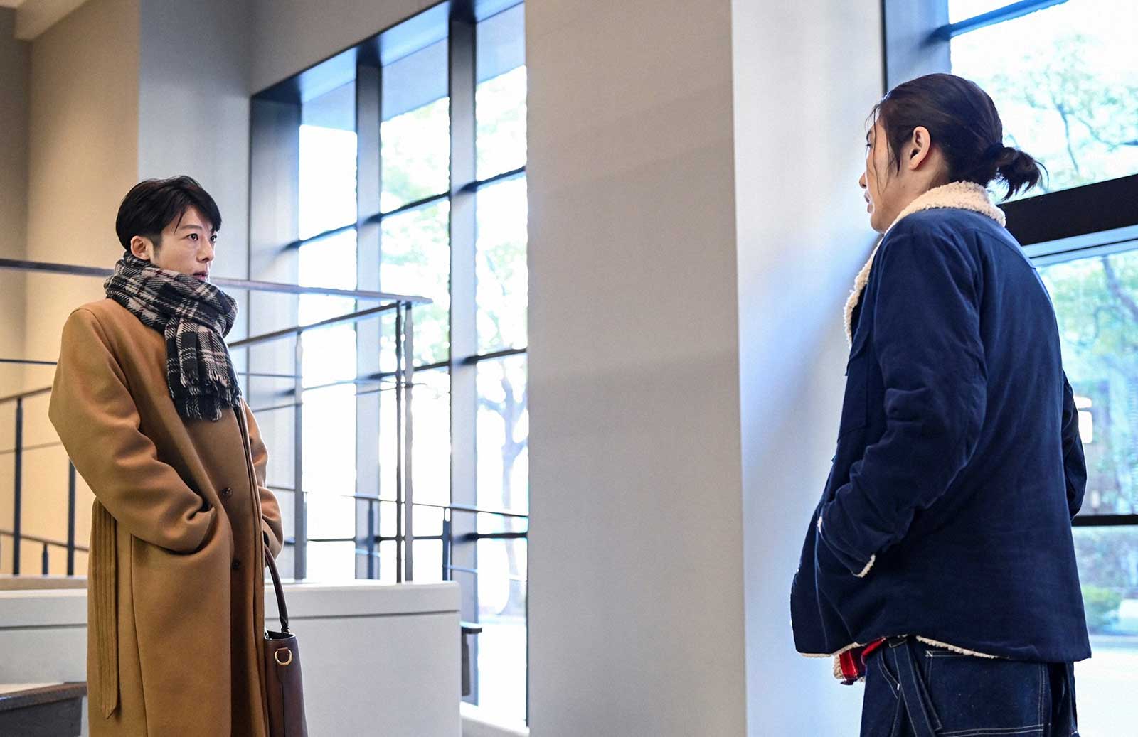 高橋一生、柄本佑「天国と地獄 ～サイコな2人～」第5話より（C）TBS