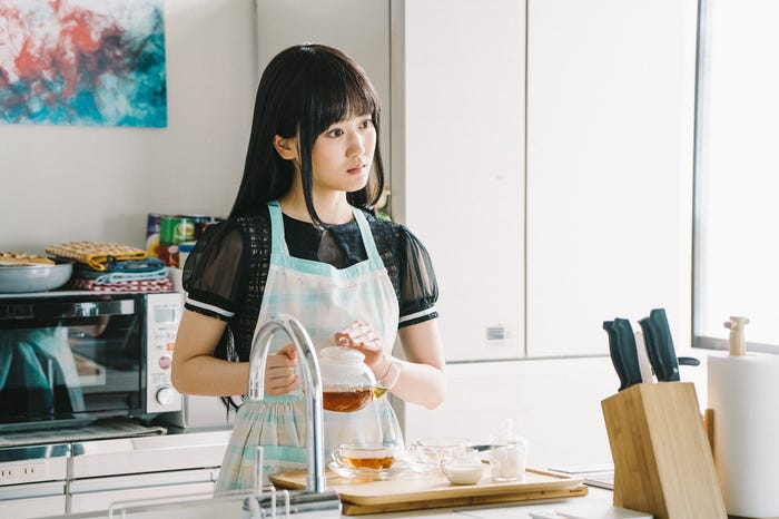 山下美月/「電影少女-VIDEO GIRL MAI 2019-」第6話より(C)『電影少女 2019』製作委員会