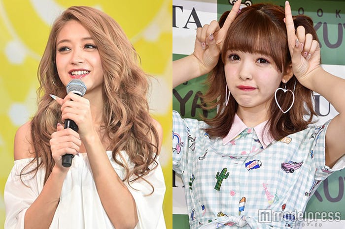 みちょぱ&藤田ニコル (C)モデルプレス