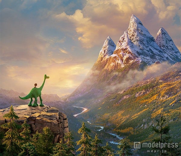 「アーロと少年」(C)2015 Disney/Pixar.All Rights Reserved