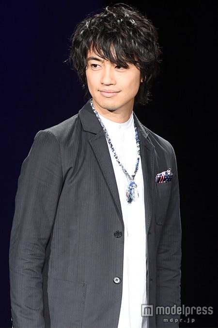 ファッションイベント「東京ミュゼ」に出演した斎藤工【モデルプレス】