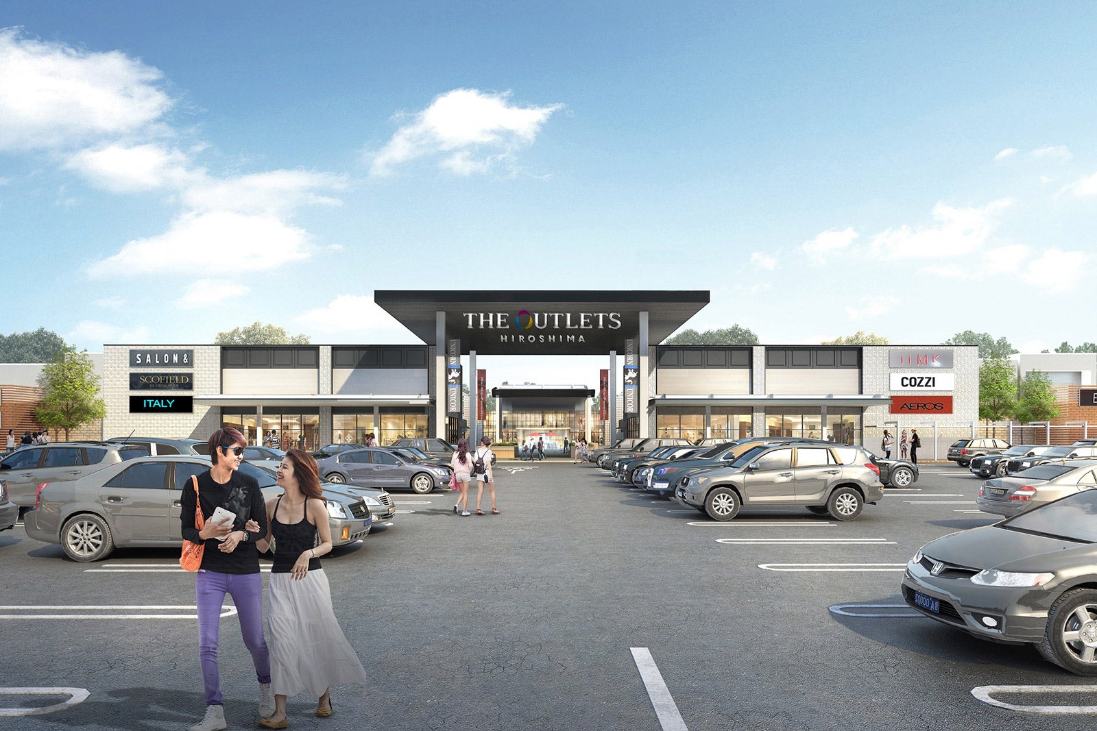 ジ アウトレット／画像提供：イオンモール株式会社