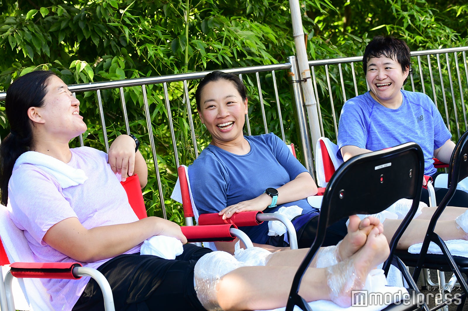 よしこ、いとうあさこ、近藤春菜 （C）モデルプレス