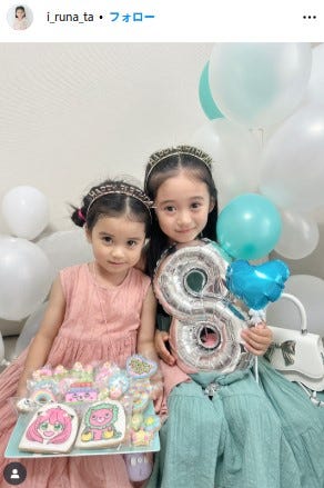 泉谷月菜、泉谷星奈/泉谷月菜Instagramより