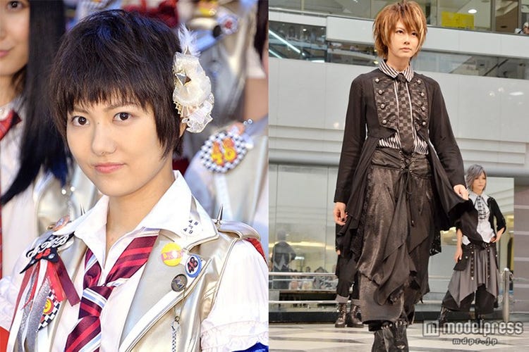 画像1 7 男子よりかっこいい イケメン女子 に熱視線 モデルプレス