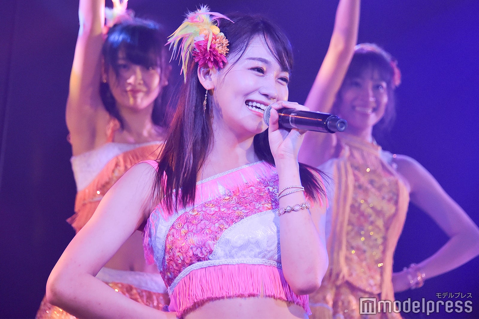 小嶋真子／ AKB48込山チームK「RESET」公演（C）モデルプレス