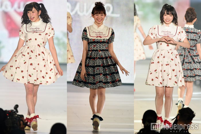 吉田朱里、渡辺美優紀、太田夢莉(C)モデルプレス