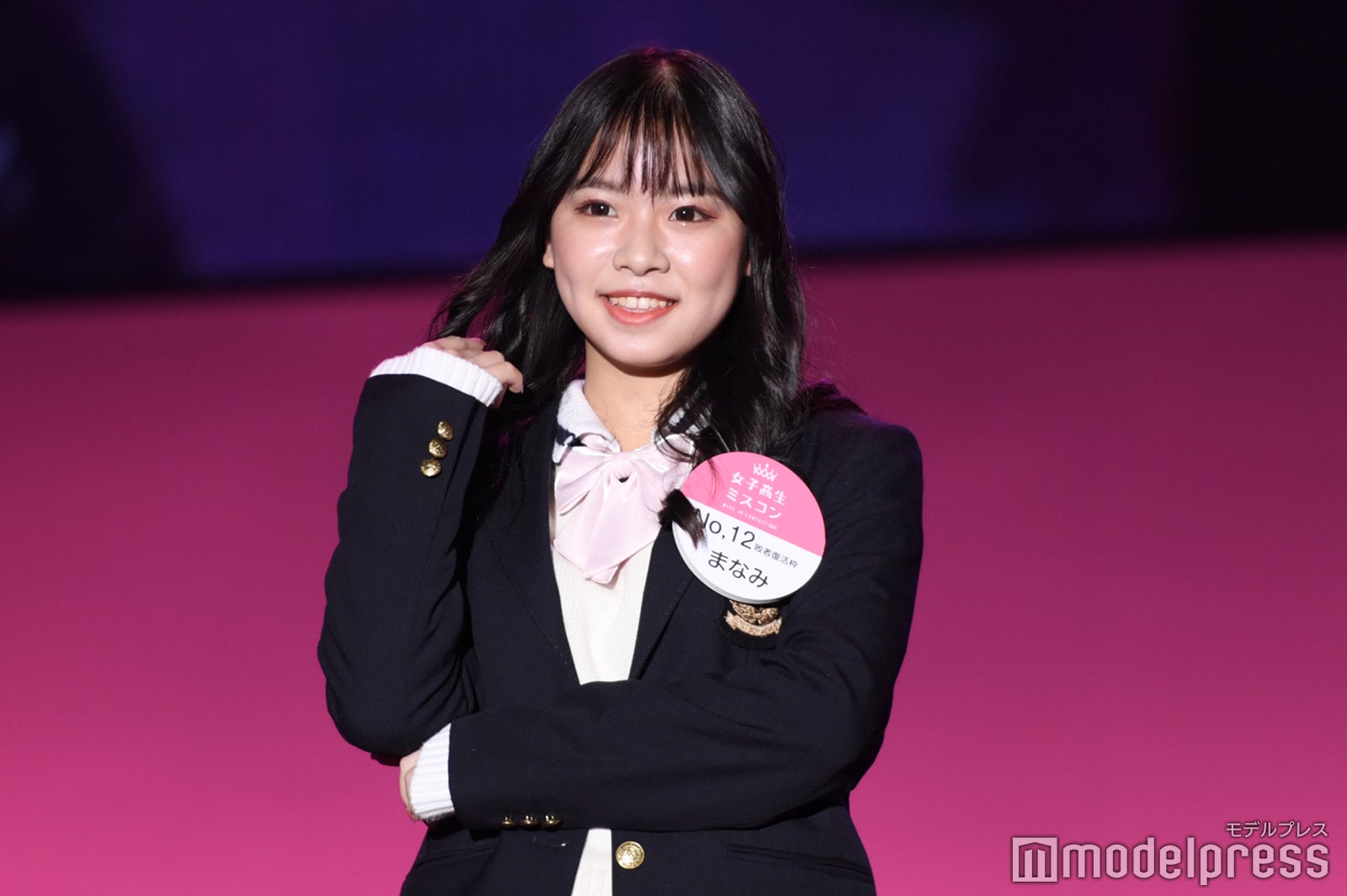 「女子高生ミスコン2021」ファイナリスト（C）モデルプレス