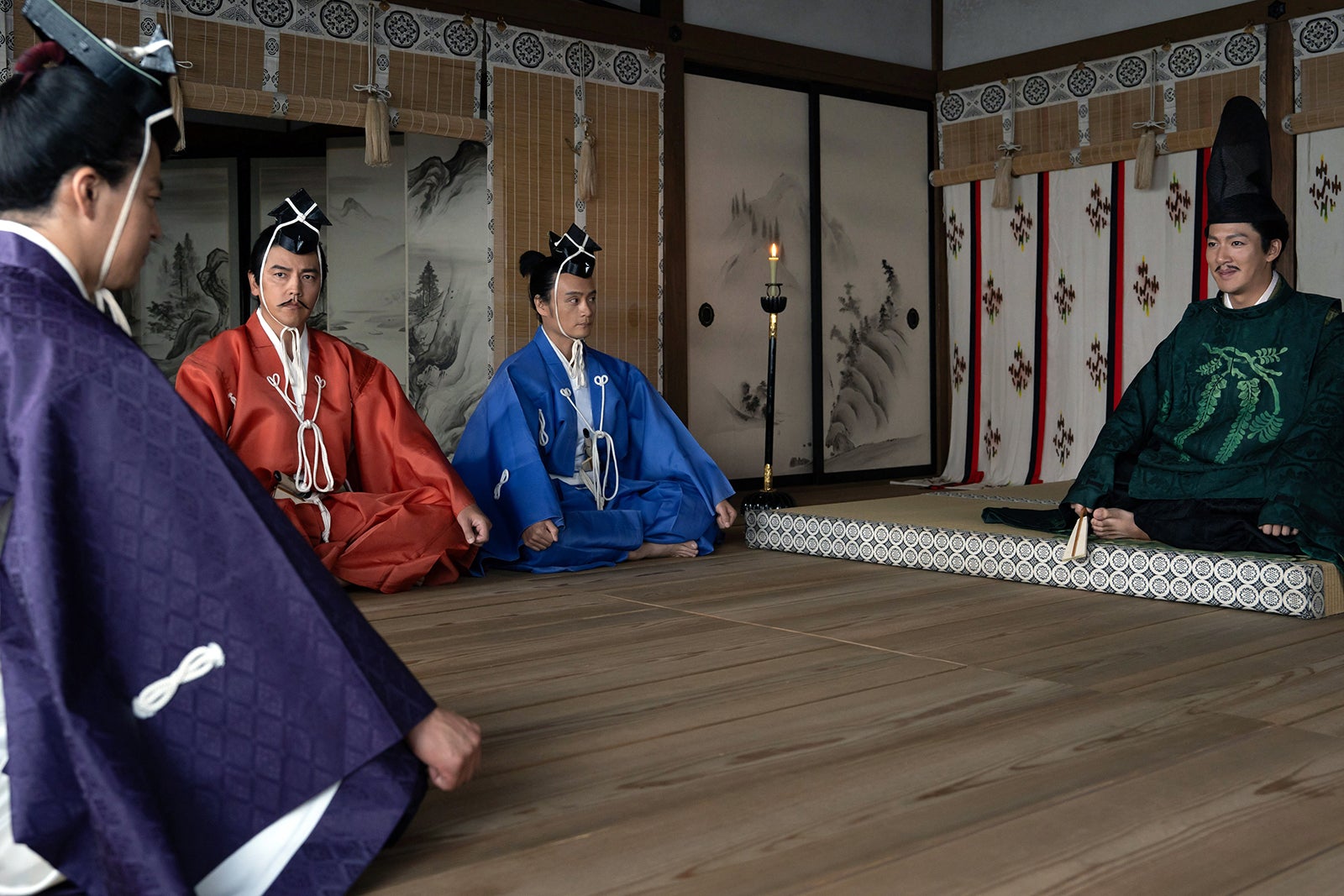 要潤ら「豊臣兄弟！」第10話（C）NHK