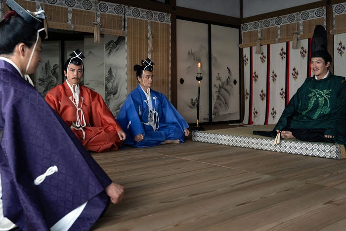 要潤ら「豊臣兄弟!」第10話(C)NHK