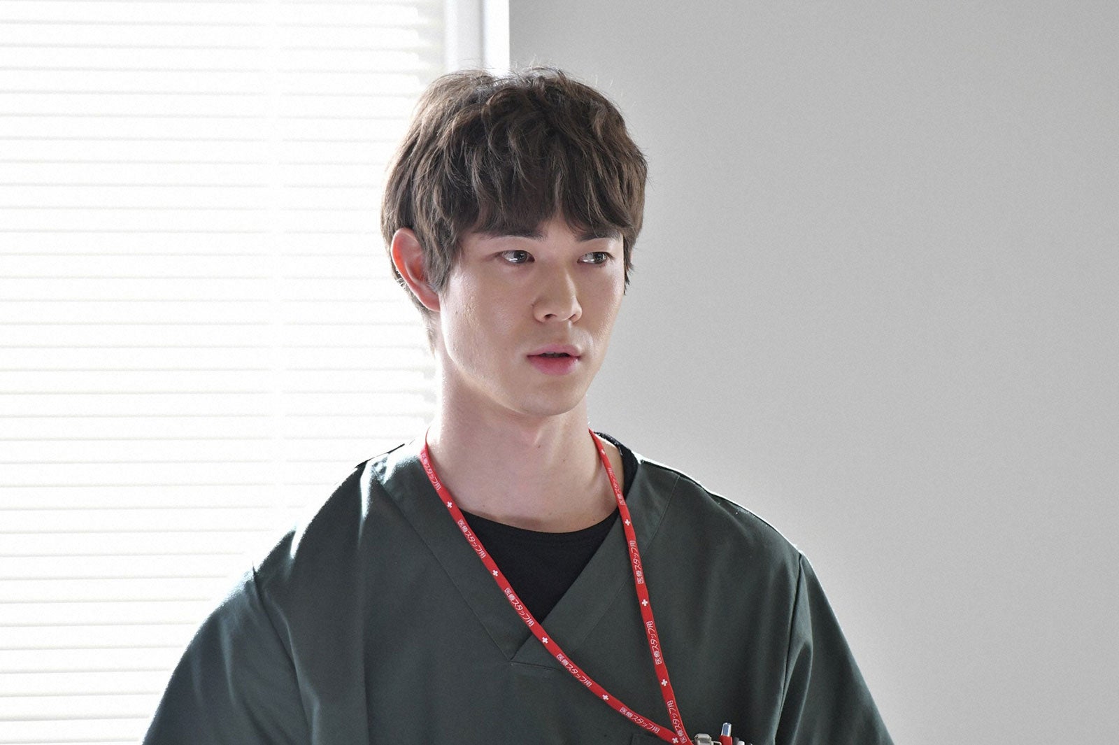 宮沢氷魚／「コウノドリ」第10話より（画像提供：TBS）