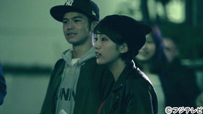 菅谷哲也、小貫智恵／「テラスハウス」2月17日放送回より