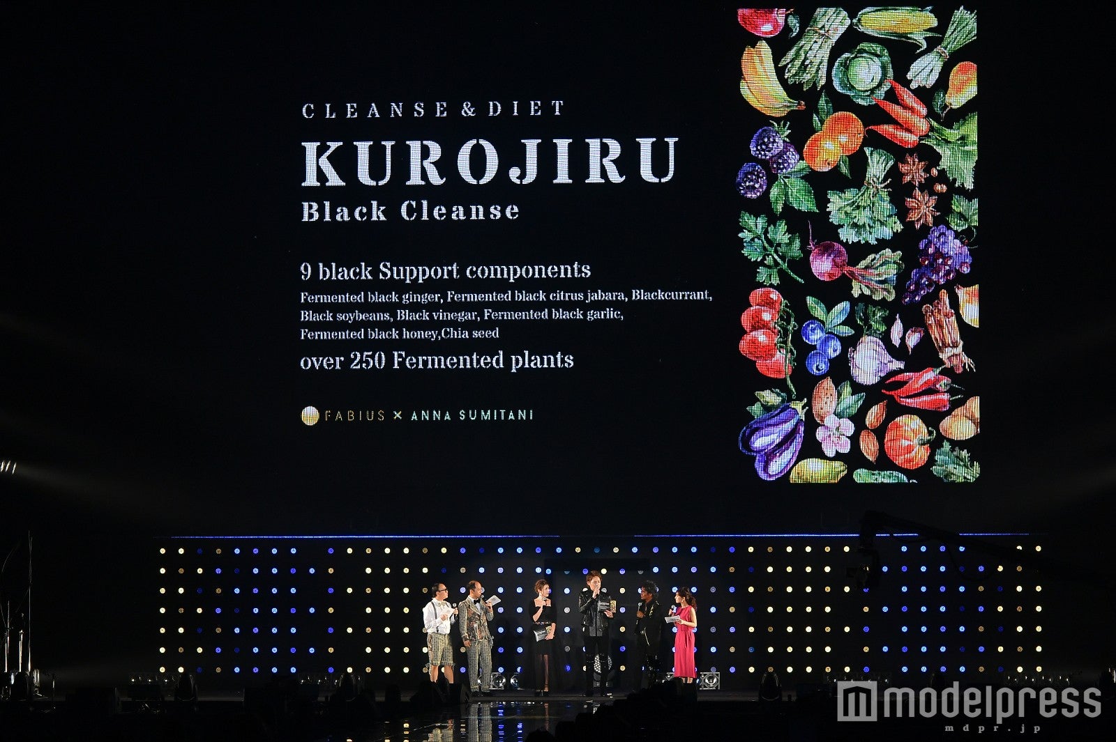 「FABIUS」ステージの様子（C）モデルプレス