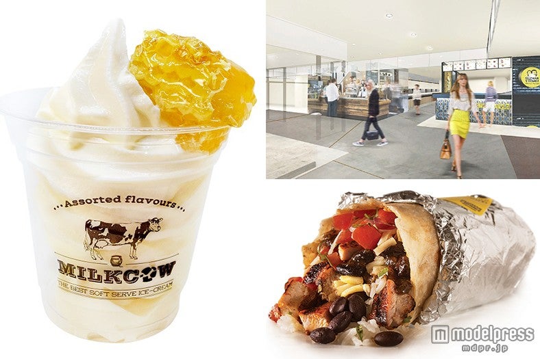 “蜂の巣ソフト”に日本初上陸メキシカンも　話題のグルメが「ラフォーレ原宿」に集結