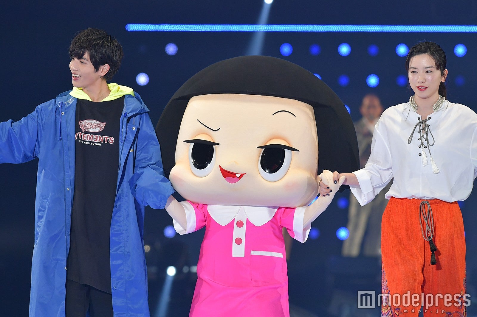 志尊淳 、チコちゃん、永野芽郁 （C）モデルプレス