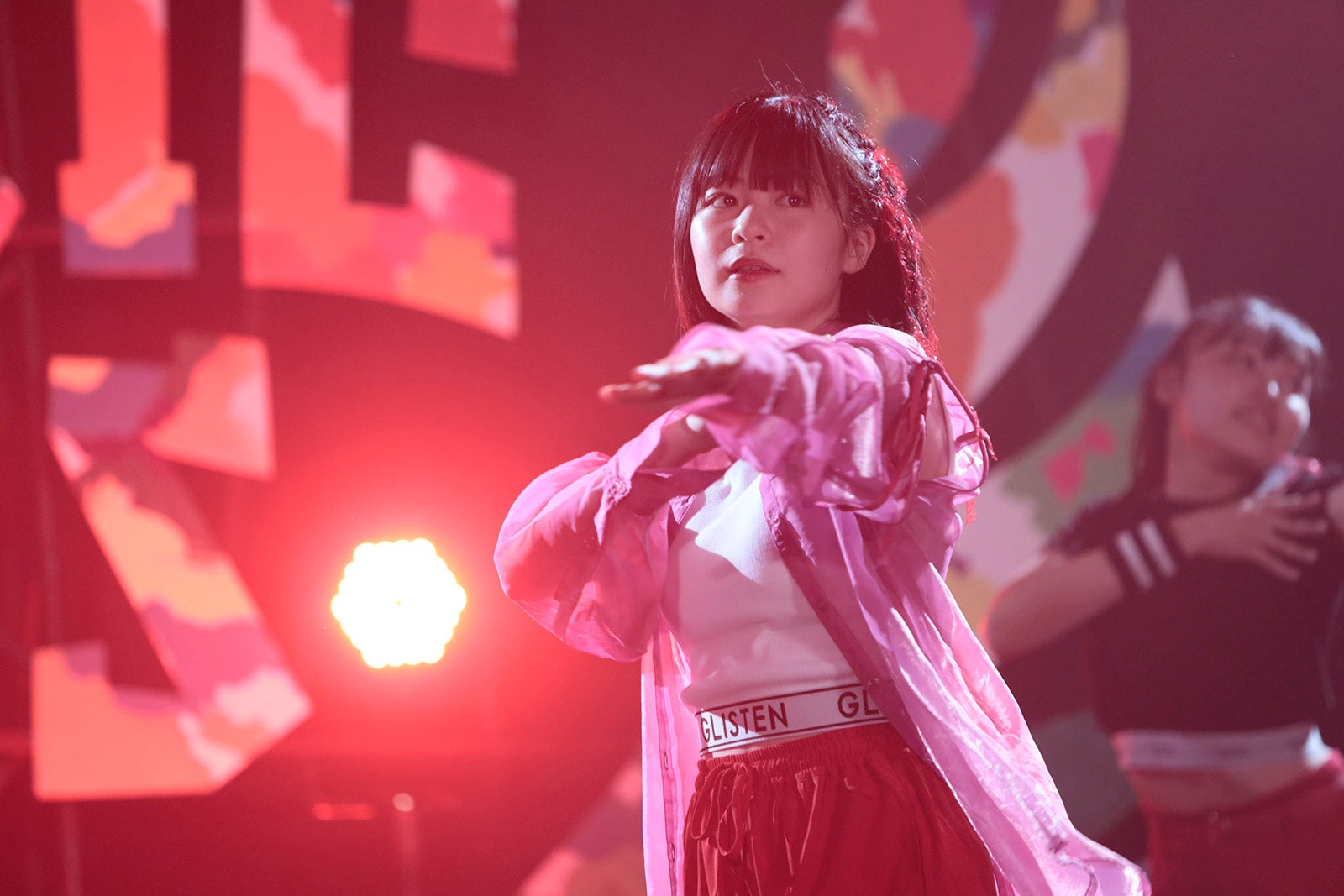 莉子「最高の教師 1年後、私は生徒に■された」第5話より（C）日本テレビ