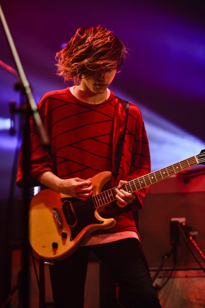 タナカヒロキ 写真:橋本塁(SOUND SHOOTER)