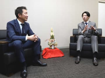 横山竜士氏 広島・大瀬良に「もっとコーチと話をしていい。もっと意見を聞きたかった」 右腕と対談