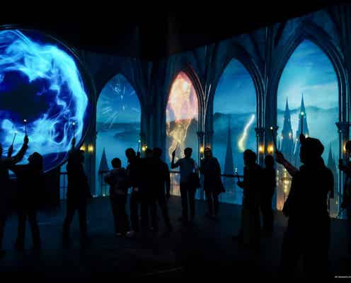“ハリポタ”アート展「Harry Potter: Visions of Magic」シンガポールで開催 謎めいた魔法界を巡る10のエリア