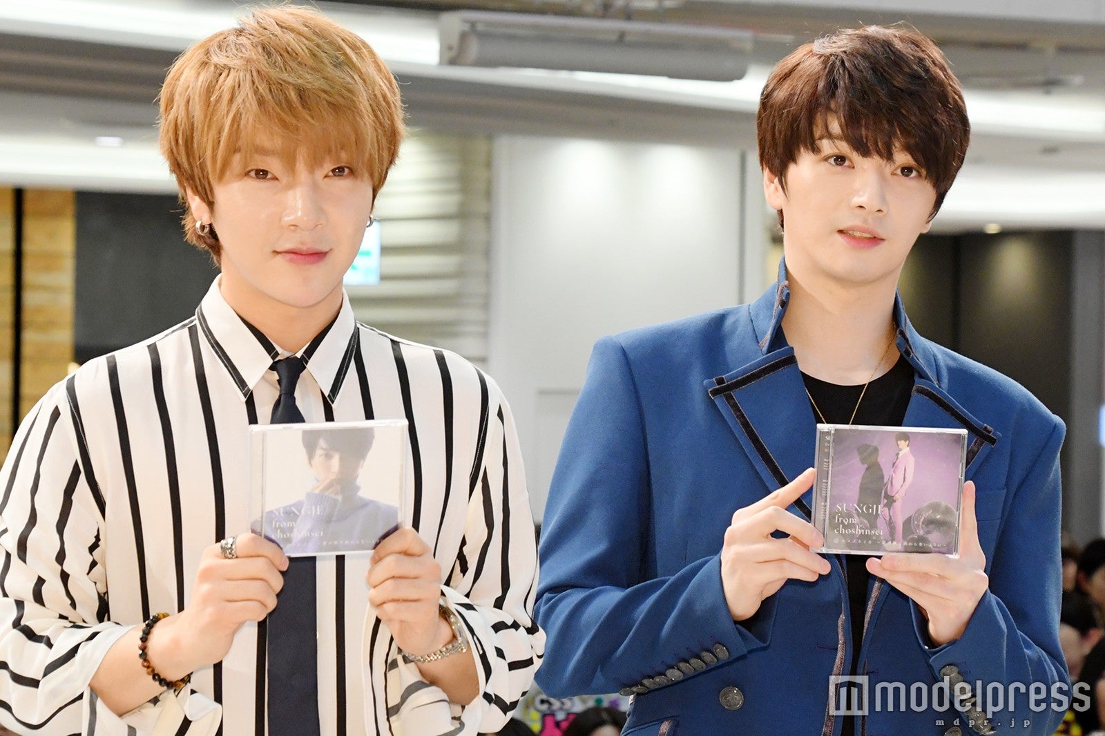 ユナク、ソンジェ（C）モデルプレス