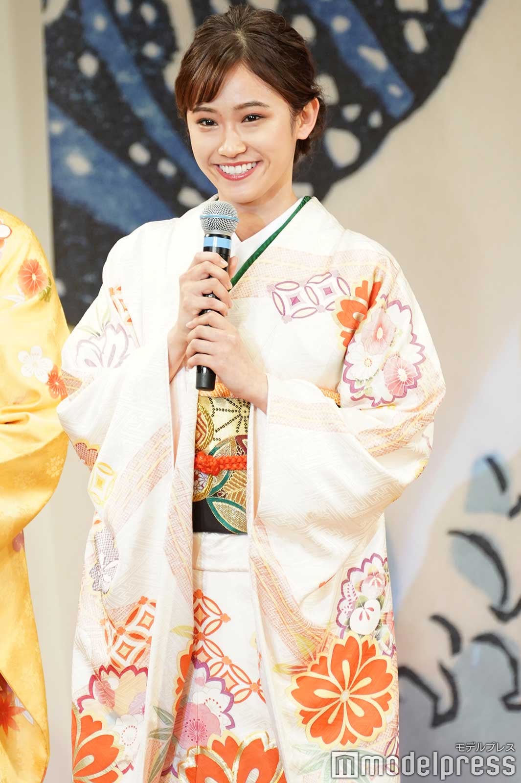 嶺百花さん （C）モデルプレス