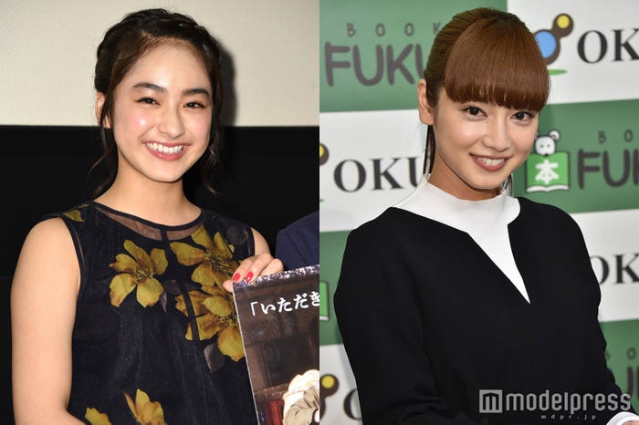 平祐奈(左)&平愛梨(右)/(C)モデルプレス