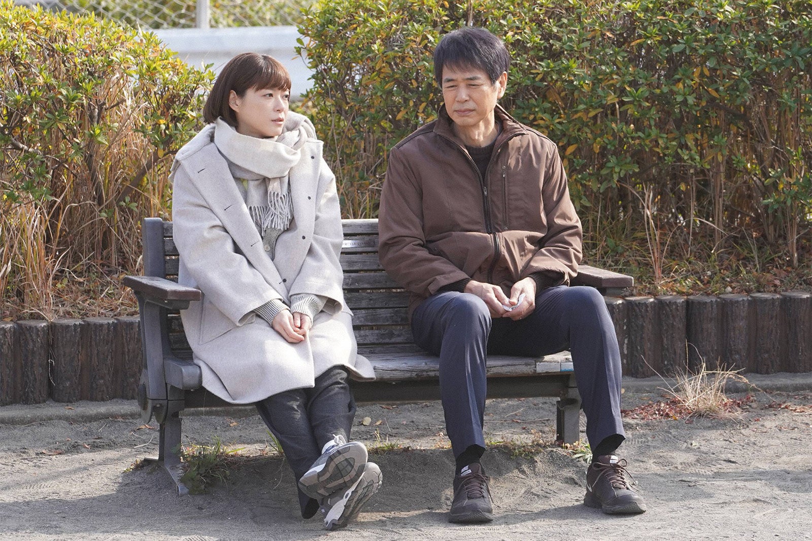 上野樹里、時任三郎「監察医 朝顔」第15話より（C）フジテレビ