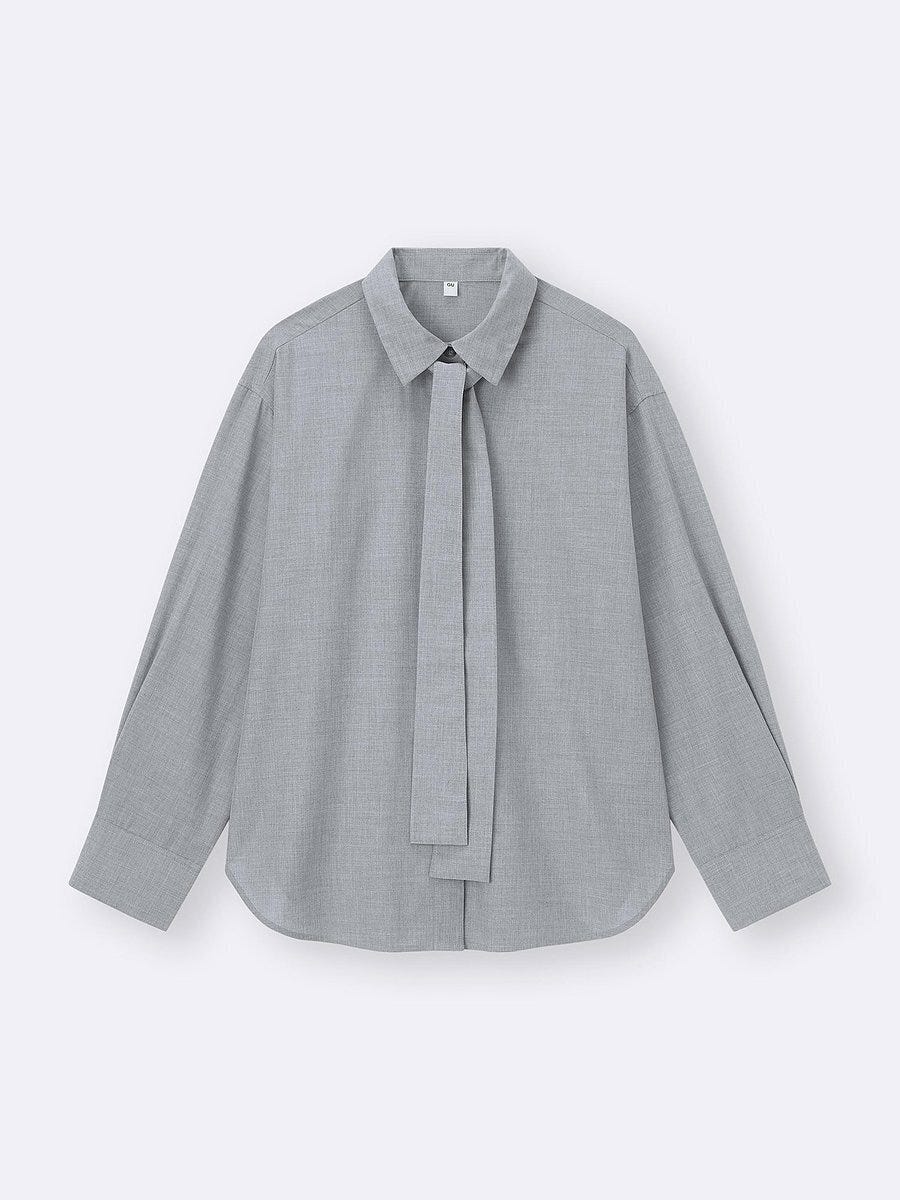 GU ボウタイシャツ GUのボウタイシャツ