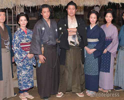 大河「西郷どん」水川あさみ・柏木由紀ら新キャスト11人発表