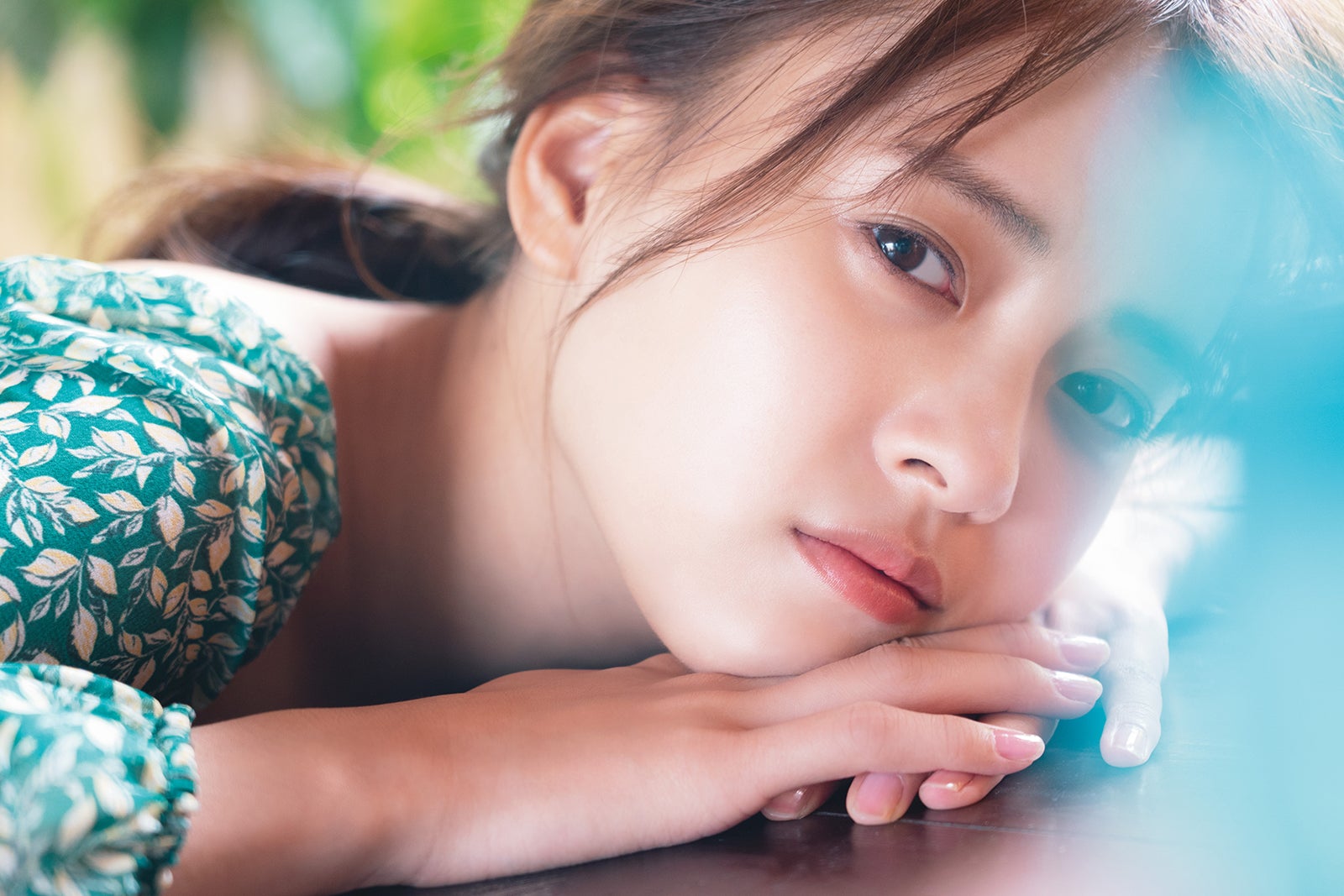 新條由芽／新カット （C）中村和孝／集英社