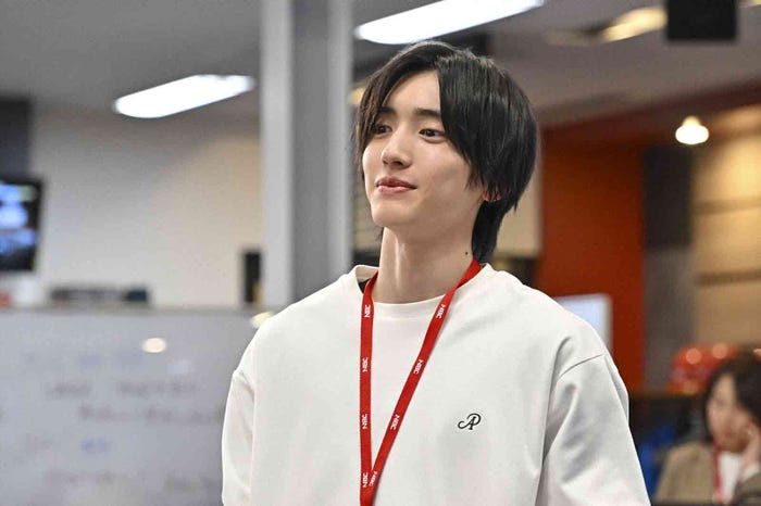 道枝駿佑「キャスター」第6話(C)TBS