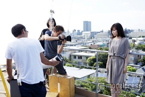 前田敦子メイキングカット