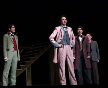 宝塚 宙組バウ・ワークショップ開幕 泉堂成らがオムニバス形式で芝居、歌、ダンス披露